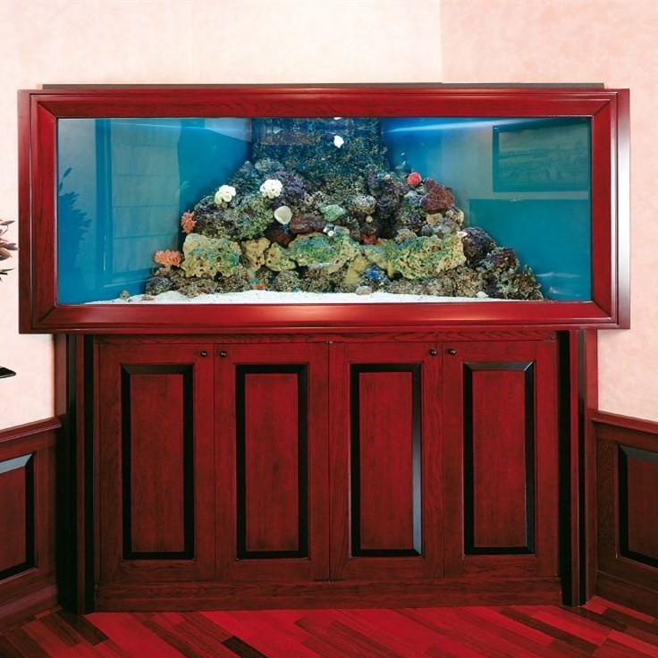 Nis Mahogany (solid wood) Aquarium